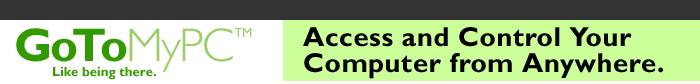 GoToMyPC - Access and Control your Computer from Anywhere.